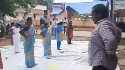 నియోజకవర్గంలో పలు చోట్ల ఘనంగా యోగా దినోత్సవ వేడుకలు నిర్వహణ