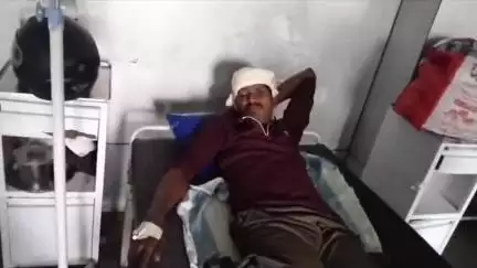 बालाघाट: बालाघाट रेलवे स्टेशन पर चलती ट्रेन से उतरते समय गिरकर घायल हुआ एक व्यक्ति, ज़िला अस्पताल में कराया गया भर्ती