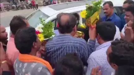 ସୋହେଲା: ସୋହେଲା ଠାରେ କେନ୍ଦ୍ରମନ୍ତ୍ରୀ ଧର୍ମେନ୍ଦ୍ର ପ୍ରଧାନଙ୍କୁ ସ୍ୱାଗତ ସମ୍ବର୍ଦ୍ଧନା ଜଣାଇଲେ ଅଞ୍ଚଳବାସୀ