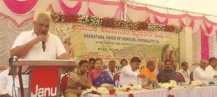ಹನೂರು: ಹಿಂದುಳಿದ ಜಿಲ್ಲೆಯಿಂದ ಚಾಮರಾಜನಗರ ಅಭಿವೃದ್ಧಿ ಹಾದಿಗೆ: ಮಹದೇಶ್ವರಬೆಟ್ಟದಲ್ಲಿ ಸಚಿವ ಕೆ. ವೆಂಕಟೇಶ್