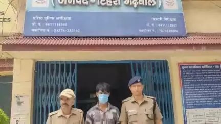 टिहरी: 10.70 ग्राम स्मैक के साथ टिहरी पुलिस ने एक शातिर अभियुक्त को किया गिरफ्तार