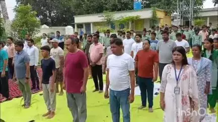 गावां: योग अपनाने से तन-मन स्वस्थ रहता है: महेंद्र रविदास, बीडीओ का संदेश