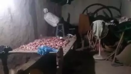 सिहावल: सीधी जिले के डिहुली में चोरों ने एक मकान में घुसकर की चोरी