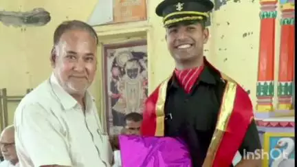 कुंवरिया: लेफ्टिनेंट असद हसन का कुंवारिया में नागरिक अभिनंदन, सैकड़ों ग्रामीणों ने किया स्वागत