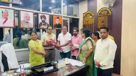 चम्पावत: चंपावत नगर पालिका सभागार में बोर्ड का आयोजन हुआ