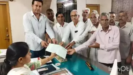 मेड़ता: मेड़ता में जनप्रतिनिधियों ने एसडीएम को ज्ञापन सौंपकर डॉक्टर सुसाइड केस में किया विरोध
