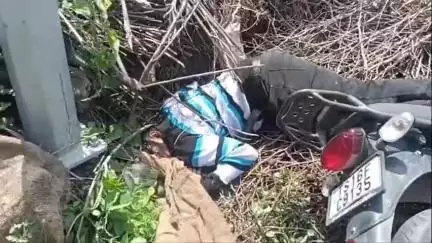 उमरखेड: बोरी चातारी येथे दुचाकीची ट्रॉलीला भीषण धडक ; एक जण जागीच ठार, एक जण गंभीर जखमी