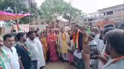 मरकच्चो: मरकच्चो में जिला कांग्रेस कमेटी द्वारा सदस्यता अभियान जारी!