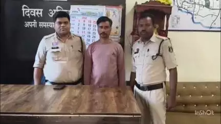 नाबालिक लड़की के साथ छेड़खानी करने वाले आरोपी को सरकंडा पुलिस ने किया गिरफ्तार