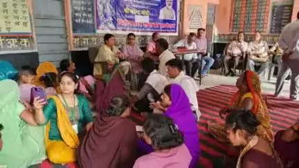 सिलवानी: सिलवानी जनपद के ग्राम गुंदरई में धरती आबा ग्राम उत्कर्ष अभियान के तहत शिविर का आयोजन