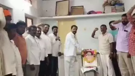 జహీరాబాద్: పట్టణంలో ప్రొఫెసర్ జయశంకర్ కు ఘన నివాళి