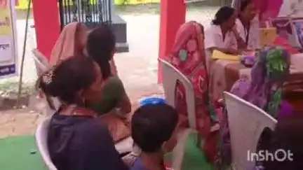 कुरखेडा: आयुष्मान आरोग्य मंदिर सोनसरी येथे योग दिनाचे निमित्त साधत आयोजित आरोग्य शिबीरात १५० रूग्नांची आरोग्य तपासणी