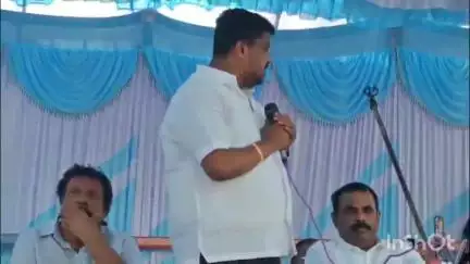 ಮುಳಬಾಗಿಲು: ದ್ವೇಷ ರಾಜಕಾರಣ ಬೇಡ : ಮುಡಿಯನೂರು ಗ್ರಾಮದಲ್ಲಿ ಶಾಸಕ ಸಮೃದ್ಧಿ ಮಂಜುನಾಥ್