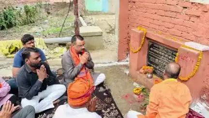 महापौर ने बड़ी पटिया में नलकूप का शिलान्यास किया, 500 परिवारों को मिलेगा लाभ