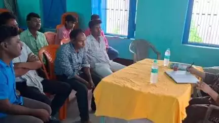 नौहट्टा: नौहट्टा प्रखण्ड में सद्भावना समिति की बैठक का आयोजन किया गया