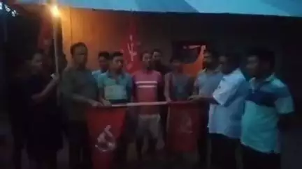 সাব্রুম: কলাছড়ায় একসভাতে শাসক তিপ্রা মথা,দল ত্যাগ করে সিপিআই(এম) দলে যোগ দিলেন ১৯ ভোটার