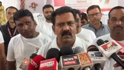 कवर्धा: 22 जून को अमित शाह छत्तीसगढ़ पहुंचेंगे, जहां नेशनल फोरेंसिक साइंस यूनिवर्सिटी का भूमिपूजन करेंगे: विजय शर्मा, DCM