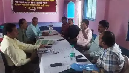 বাঘমুণ্ডী: মানভূম প্রতিভা জাগৃতি আখড়ার বৈঠক বাঘমুন্ডিতে, উপস্থিত রাষ্ট্রপতি পুরস্কার প্রাপক জাতীয় শিক্ষক