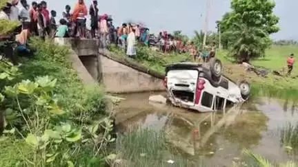 बरहेट: गोपालाडीह गांव और गुमानी नदी पुल के पास अलग-अलग सड़क दुर्घटना में 6 लोग घायल