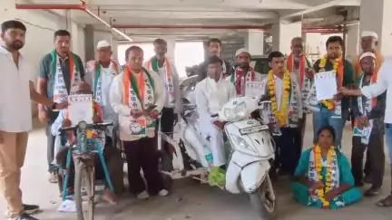 परभणी: स्टेडियम परिसरात राष्ट्रवादी अजित पवार गट दिव्यांग सेलचा पक्ष प्रवेश सोहळा व पदाधिकाऱ्यांच्या नियुक्त्या जाहीर