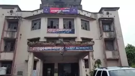 शाहपुर: शाहपुर थाने की पुलिस ने थाना क्षेत्र से अलग-अलग मामलों में 2 लोगों को किया गिरफ्तार