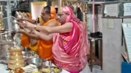 शामली: जलालाबाद जैन अतिशय क्षेत्र में पार्श्वनाथ कल्याण विधान का आयोजन, कई राज्यों से श्रद्धालुओं ने लिया भाग