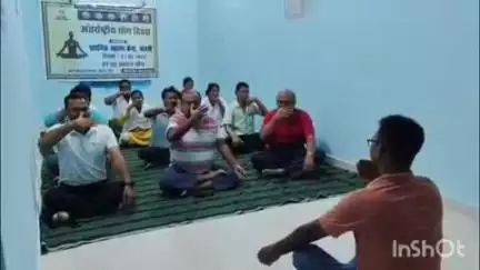 मानसी: मानसी सीएचसी में अंतर्राष्ट्रीय योग दिवस पर कराया गया योग, प्रभारी ने कहा- योग करें, निरोग रहें