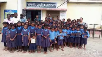 डौण्डीलोहारा: शासकीय प्राथमिक एवं पूर्व माध्यमिक शाला लमती में धूमधाम से मनाया गया शाला प्रवेशोत्सव