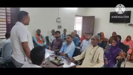 बीरपुर: भवानंदपुर में महादलित परिवारों के लिए भूमि अनापत्ति हेतु आम सभा का आयोजन