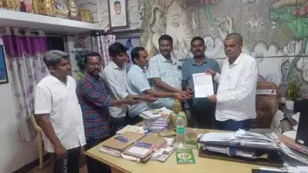 కడప: బదిలీలలో ఎంటీఎస్ ఉపాధ్యాయులకు న్యాయం చేయాలి: డీఈఓకు యుటిఎఫ్ జిల్లా శాఖ వినతి