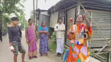 কাকদ্বীপ: কাকদ্বীপের লালু সুরের যাদুতে হয়ে উঠেছেন লালন ক্ষ্যাপা