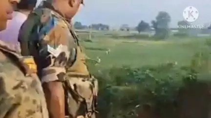 तमाड़ 1: तमाड़ ब्लॉक रोड पर भारी बारिश से पुल गिरा, विधायक ने घटनास्थल का निरीक्षण किया