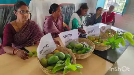 पड़वा: लोहड़ा में आम उत्सव सह बागवानी मेले का आयोजन किया गया