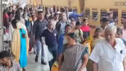 திருப்பூர் வடக்கு: ரயில் நிலையம் அருகே போலீசாரின் சோதனையின் போது கஞ்சா சாக்லேட் வைத்திருந்த வாலிபர் கைது