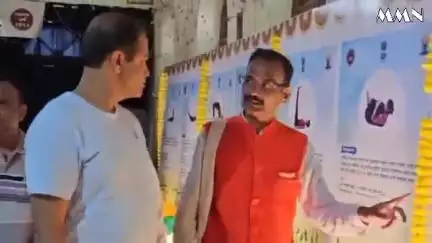 वर्धा: पालकमंत्री डॉ. पंकज भोयर यांची न्यू इंग्लिश हायस्कूल येथील मल्टीमीडीया छायाचित्र प्रदर्शनाला भेट