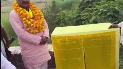 बेल्थरा रोड: तेंदुआ गांव में विधायक ने विधायक निधि से बने सीसी रोड का किया लोकार्पण