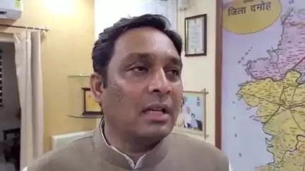दमोह: जैविक हाट बाजार के लिए 3 मूर्ति स्थल के पास जगह आवंटित, अब नियमित रूप से लगेगा बाजार: सांसद राहुल सिंह
