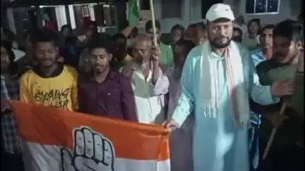 কৈলাশহর: কৈলাসহর ফুলবাড়ীকান্দি গ্রাম পঞ্চায়েত এলাকায় কংগ্রেস দলের পক্ষ থেকে একটি যোগদান সভা অনুষ্ঠিত হয়