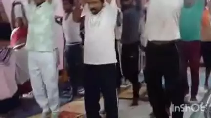 छौड़ाही: छौराही प्रखंड में सरकारी विद्यालय एवं पंचायत भवनों में हर्षोल्लास के साथ मनाया गया योग दिवस