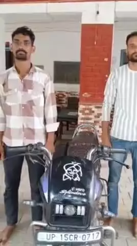 शामली: किवाना में मंदिर के पुजारी से गाली-गलौच कर धमकी देने के मामले में कांधला पुलिस ने 2 आरोपियों को किया गिरफ्तार