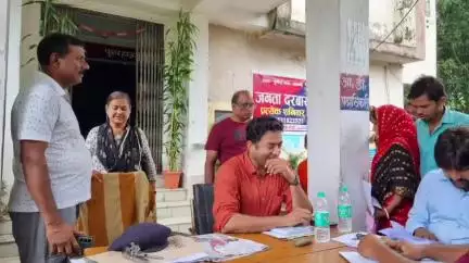जलालगढ़: जलालगढ़ थाना परिसर में आयोजित जनता दरबार में 5 मामलों का हुआ निष्पादन