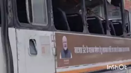 गुरुग्राम: गुरुग्राम में बस पलटी, हेड कॉन्स्टेबल की मौत, बच्चे समेत 10 घायल, राजस्थान रोड पर कार से टक्कर के बाद घिसटती चली गई