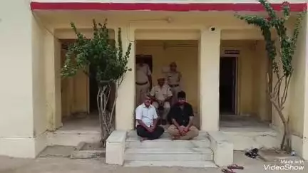 भीनमाल: जालौर के सरवाना पुलिस ने बड़ी कार्रवाई करते हुए वांछित दो आरोपियों को किया गिरफ्तार