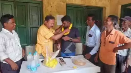 पोटका: पोटका में बीज वितरण कार्यक्रम आयोजित, विधायक संजीव सरदार उपस्थित रहे