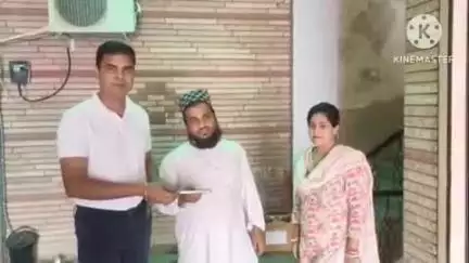 डीडवाना: ईमानदारी अभी जिंदा है, डीडवाना क्षेत्र की एक दंपति ने ट्रेन में मिला मोबाइल लौटाकर दिया ईमानदारी का प्रमाण