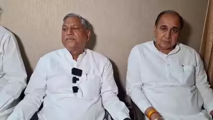 हिसार: पीडब्ल्यूडी रेस्ट हाउस में कांग्रेस प्रदेश अध्यक्ष उदय भरने की प्रेस वार्ता, कहा- जल्द बनेगा हरियाणा में कांग्रेस संगठन