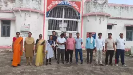 लहार: अंतर्राष्ट्रीय योग दिवस पर लहार जेल में भव्य योग शिविर का आयोजन, 21 जून 2025