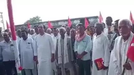धोरैया: धरहारा गांव में भाकपा का 29वां अंचल सम्मेलन आयोजित