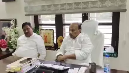 తేటగుంట యనమల రామకృష్ణుడితో భేటీ అయిన నిమ్మకాయల చినరాజప్ప