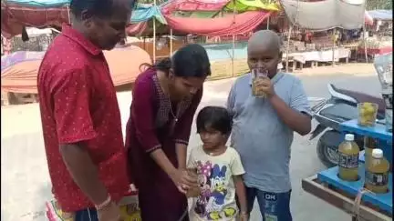 संगम क्षेत्र में पानी की व्यवस्था न होने पर श्रद्धालुओं को हो रही परेशानी, पानी की व्यवस्था की मांग #jansamasya
